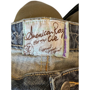 Women's American Rag Cie Jeans Size 3R Blue Denim Stretch